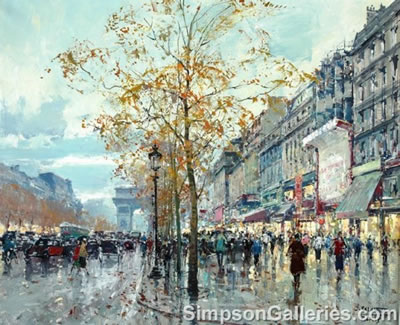 Rue Champs Elysee