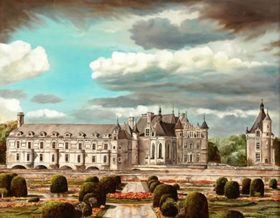Chenonceau by Allan Arnn - Auction record, sale price, and art valuation. Compare with similar artists and explore comparable artworks.
