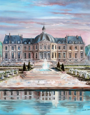"Vaux-Le-Vicomte" by Allan Arnn - Auction record, sale price, and art valuation. Compare with similar artists and explore comparable artworks.