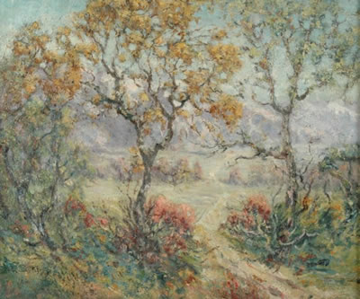 BIG BEND LANDSCAPE