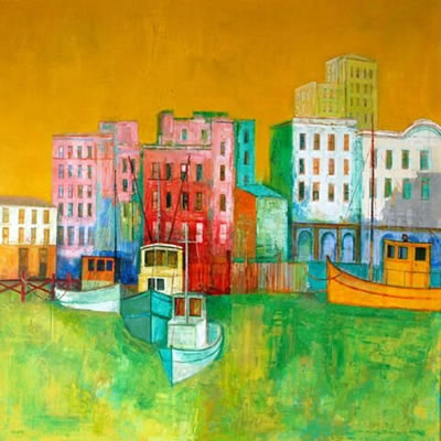 "Galveston Harbor"