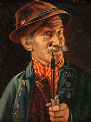 Man with pipe