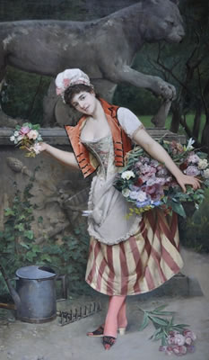 The Flower Vendor