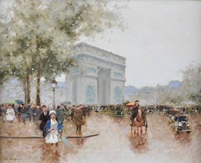 Arc de Triomphe