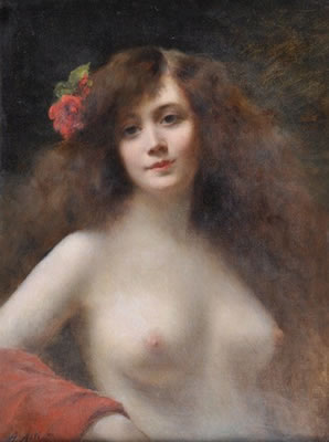 Portrait of a Maiden