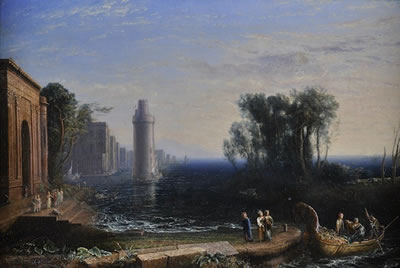 Embarkation of Cleopatra