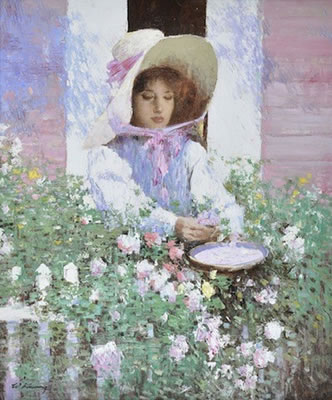 Flower Gathering