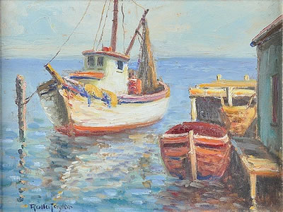 "Shrimp Boat, Galveston"