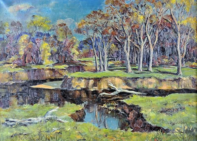 "Autumn landscape"