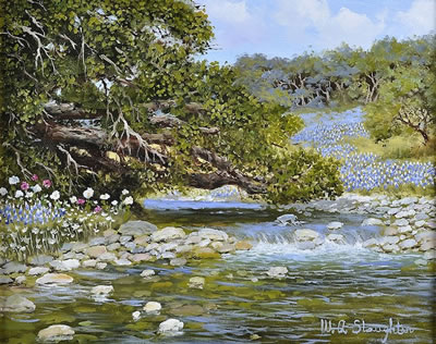 "Texas Bluebonnets"