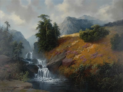 Mountain Scene
