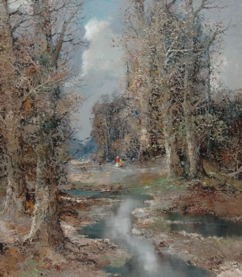 Wooded Landscape