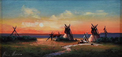 Prairie Sundown