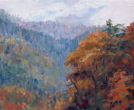 Impressionist Landscape