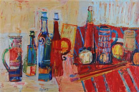Still Life with Two Brushes