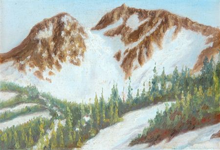 Sample artwork by George Frederick Breckenridge (1882 - 1954), known for painting - View similar artists and auction records
