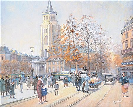 "Street Scene"