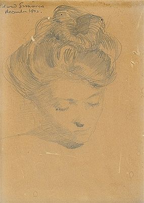 "Portrait of Alice Ralston Morton"