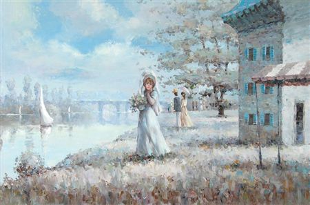 Sample artwork by Pierre Du Bois (20/21st century), known for painting - View similar artists and auction records