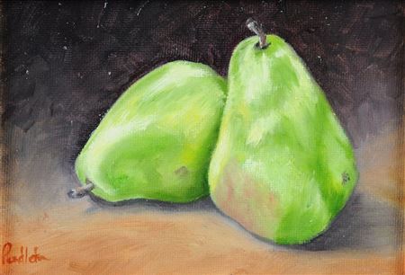Sample artwork by Antoinette Pendleton, known for painting - View similar artists and auction records