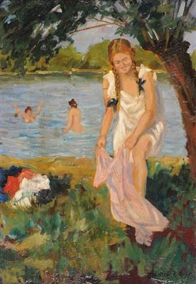 "The Bathers"