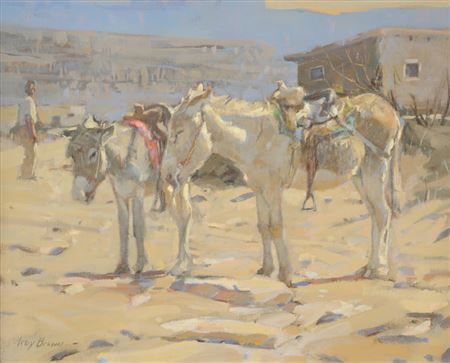 "Burro on the Border"