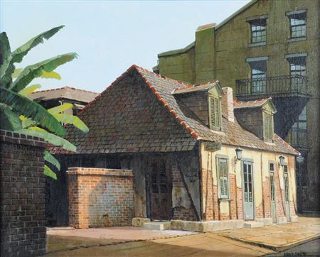 Lafitte's Blacksmith