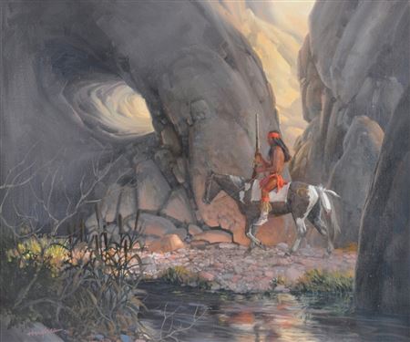"Before the Battle"