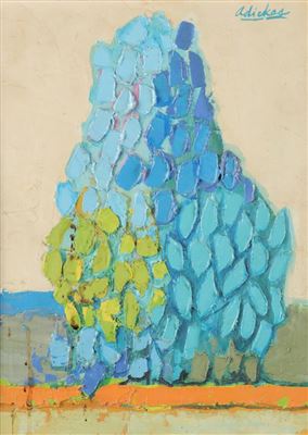 Blue Trees