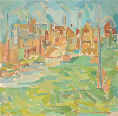 Landscape, Snape Village