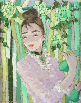 "La Danseuse Manuela"