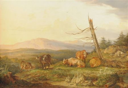 "Grazing Cattle"