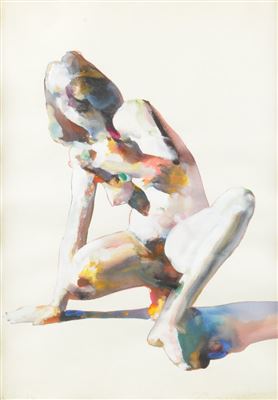 "Nude Study 5 · III · 76"
