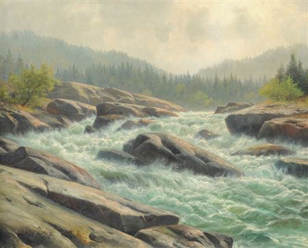 "Rushing Water"