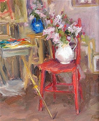 "Still Life in My Studio"