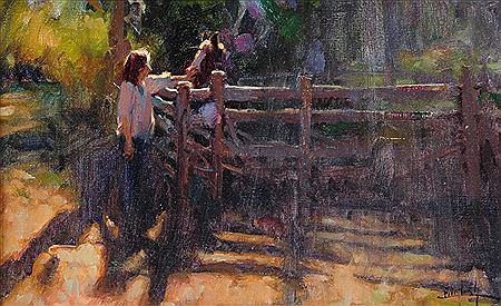 Horse and Girl
