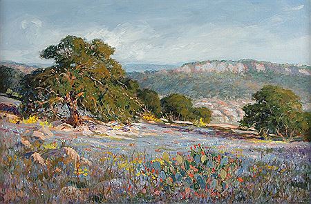 "Texas Bluebonnets"