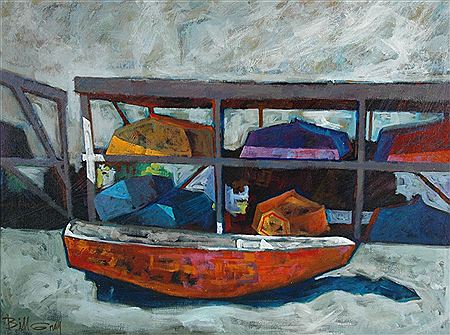Monterey boat Storage