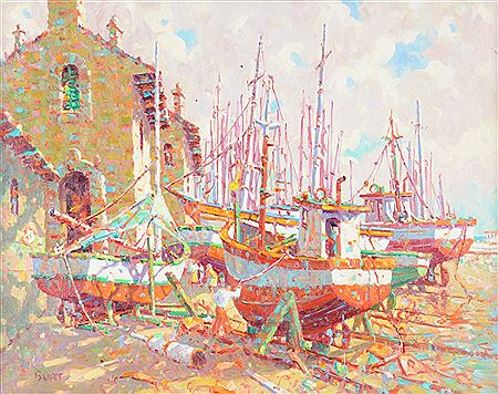 Italian Boatscape