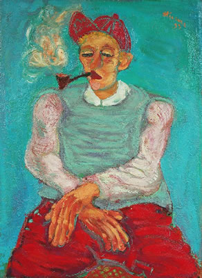 Pfeiferauchender. 1999