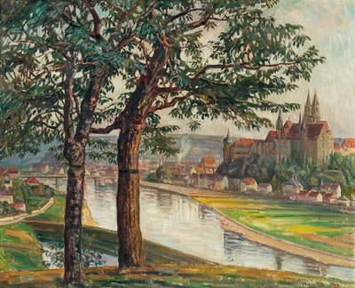 Sample artwork by Rudolf Treuter (1874 - After 1944), known for painting - View similar artists and auction records