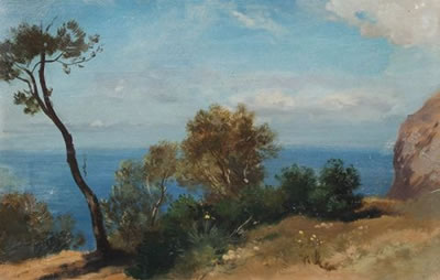 Sample artwork by Heinrich Woldemar Rau (1827 - 1889), known for painting - View similar artists and auction records
