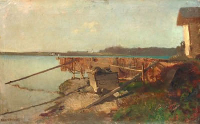 Seeidyll. Wohl 1913