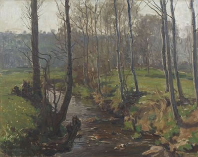 Kleine Triebisch by Hans Rudolf Hentschel - Auction record, sale price, and art valuation. Compare with similar artists and explore comparable artworks.