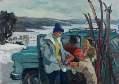 Moskauer Winter