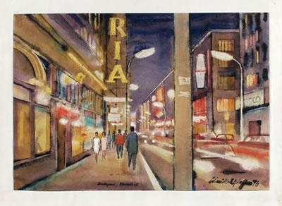 Sample artwork by Hans Erich Schmidt-Uphoff (1911 - 2002), known for painting - View similar artists and auction records