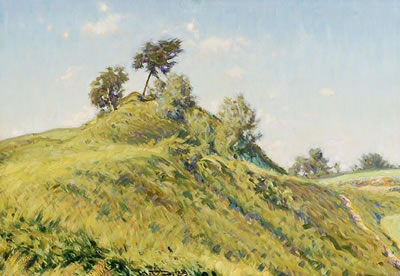 Die Heidenschanze