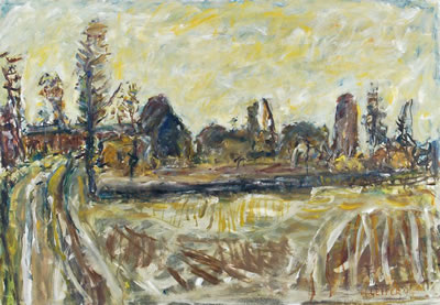 Landschaft in Mecklenburg-Vorpommern