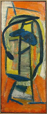Sample artwork by Veit Hofmann (Born 1944), known for printmaking and painting - View similar artists and auction records