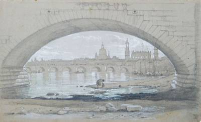 Blick auf Dresden von der Marienbrücke aus by Woldemar Hottenroth - Auction record, sale price, and art valuation. Compare with similar artists and explore comparable artworks.